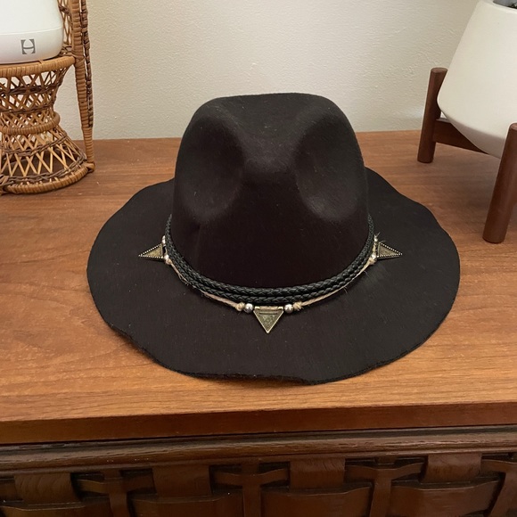 NWT Free People Wool Felt Fedora - Picture 2 of 9